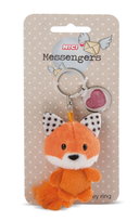 Nici, Brelok pluszowy Lis 7cm z zawieszką Serce