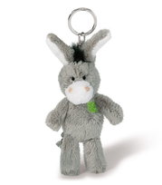 Nici, Brelok pluszowy osiołek Donkey 10 cm liść koniczyny 47868