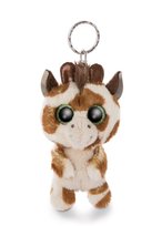 Nici, Brelok pluszowy wisząca żyrafa Halla 9 cm 46940