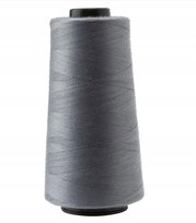 Nici do owerloka poliestrowe szary 2500 m 1 szt.