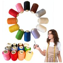 Nici Do Szycia Ręcznego I Maszynowego Zestaw 12 Szpulek