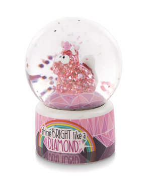 Nici, Kula śnieżna Jednorożec Pink Diamond 6,5 cm - Nici