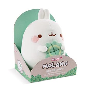 NICI Miękka zabawka MOLANG z koniczyną 24 cm in gift box - Nici