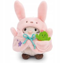 NICI MYMOCHI PRZYTULANKA KOT ANGY Z KOSTIUMEM KRÓLICZKA I KAKTUSEM 8CM Z ZA