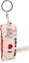 Nici Wieszak/Brelok Na Klucze Mini Podusia 'L Love My Cat' 8Cm Z Dwoneczkie inna (Inny)