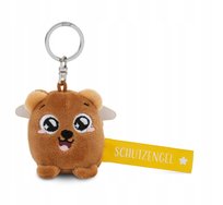 Nici Wieszak/Brelok Na Klucze Miś Z Żółtą Wstążką Schutzengel! 5 Cm inna (Inny)