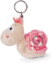 NICI Wieszak/brelok na klucze Ślimak róż 10 cm Nici
