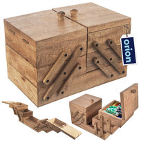 Niciarka drewniana MANGO 30,5/71x18x21 cm