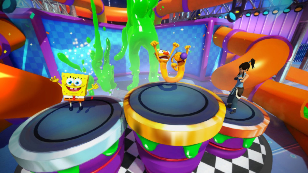 Фото - Гра Nickelodeon Kart Racers 2 Grand Prix PS4 