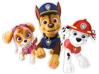 Nickelodeon, Psi Patrol, Dekoracja ścienna, dziecięca, Skye, Chase, Marshall Nickelodeon