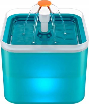 NICREW Fontanna dla kotów automatyczne poidełko dla kotów i psów 2l zielona - Inna marka