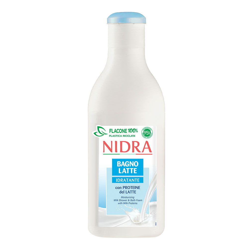 Nidra, Płyn Do Kąpieli, Proteiny Mleka, 750ml | Sklep EMPIK.COM