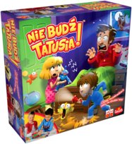 Nie Budź Tatusia, gra planszowa, Goliath Games Goliath Games