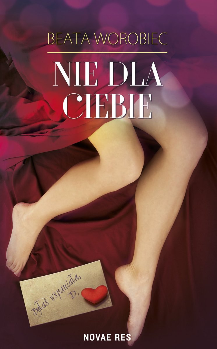 Nie dla ciebie - ebook epub