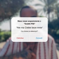 Nie ma Ciebie beze mnie Dudek P56