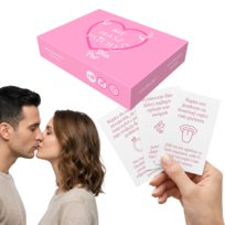 NIE MASZ PSYCHY DLA PAR 18+ | 110 kart pytań i wyzwań | Randka i prezent