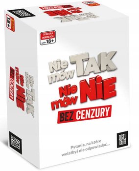 Nie mów TAK, nie mów NIE. Bez cenzury - imprezowa, gra planszowa,Epee - Epee