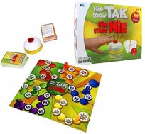 Nie Mów Tak, Nie Mów Nie Gra Familijna Planszowa Planszówka Towarzyska, Epee