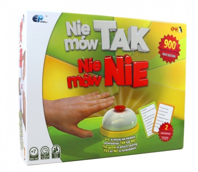 Nie mów TAK, Nie mów NIE, gra rodzinna, Epee