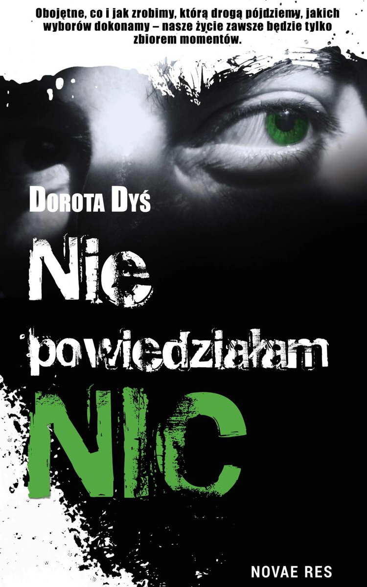 Nie powiedziałam nic… - ebook mobi