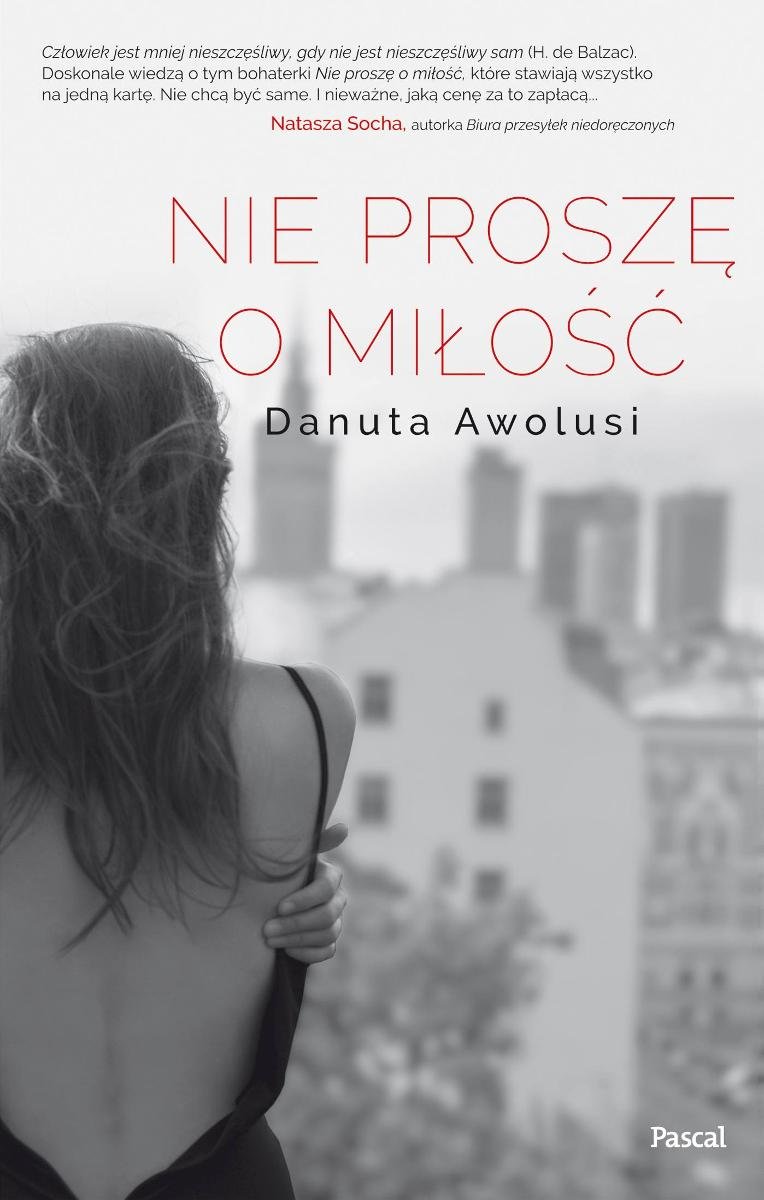 Nie proszę o miłość - ebook epub