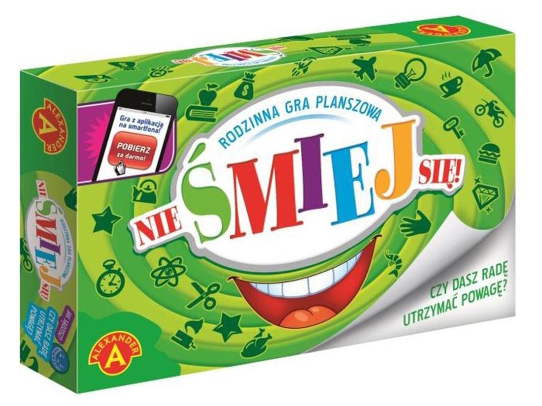 Nie śmiej się, gra familijna, Alexander