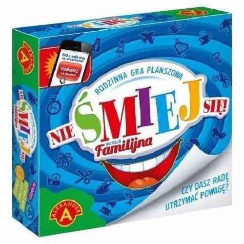 Nie śmiej sie! wersja familijna, gra, Alexander