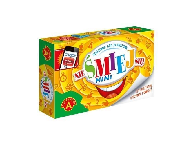 Nie śmiej sie!, wersja mini, gra, Alexander