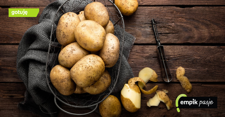 Nie tylko frytki - szybkie i nieoczywiste potrawy z ziemniaków