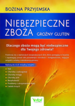 Niebezpieczne zboża - Przyjemska Bożena