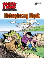 Niebezpieczny „Wąsik”. Na tropach Pitekantropa. Kajtek i Koko. Tom 1 Christa Janusz
