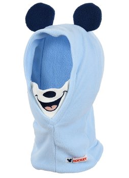 Niebieska kominiarka niemowlęca polarowa Myszka Mickey Disney Baby - rozmiar 50 cm - Myszka Miki