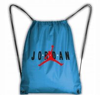 Niebieski Worek Plecak Szkolny AIR Jordan + IMIĘ Atram