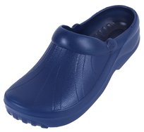Niebieskie chodaki new eva clog demar Demar