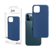 Niebieskie odporne etui do iPhone 12 / 12 Pro 3mk