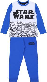 Niebiesko-biała, chłopięca piżama Star Wars DISNEY - Disney
