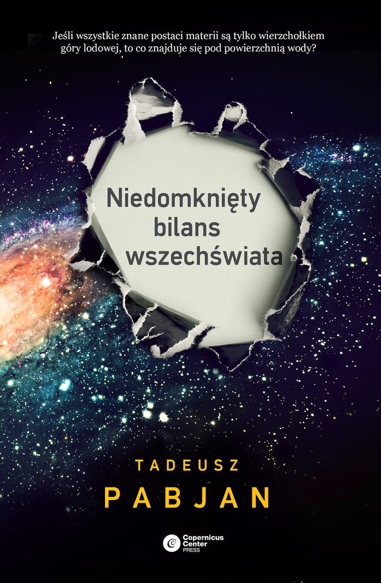 Niedomknięty bilans wszechświata - ebook mobi