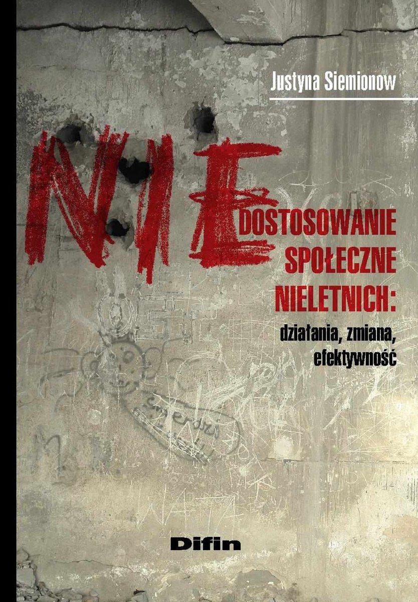 Niedostosowanie społeczne nieletnich. Działania, zmiana, efektywność - ebook PDF