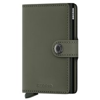 Nieduży portfel Miniwallet Secrid - matte green/black SECRID