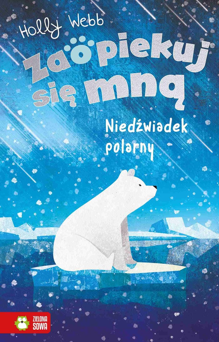 Niedźwiadek polarny. Zaopiekuj się mną - ebook mobi