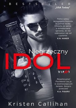 Niegrzeczny idol - Callihan Kristen