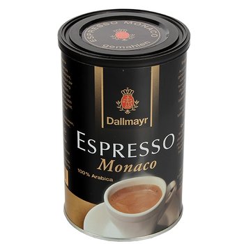 Niemiecka kawa mielona DALLMAYR, Espresso Monaco, 200 g - Dallmayr