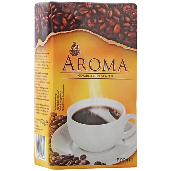 Кофе молотый aroma. Кофе Арома. Кофе молотый из Германии. Кофе молотый из Европы. Молотый кофе Арома с женьшенем.