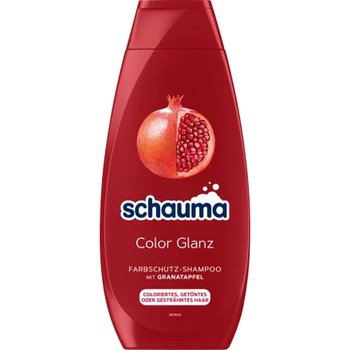 Niemiecka Schauma Color Glanz Granatapfel szampon do włosów 400ml - Schauma