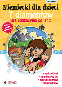 Niemiecki dla Dzieci: 7 Diamentów - Edgard