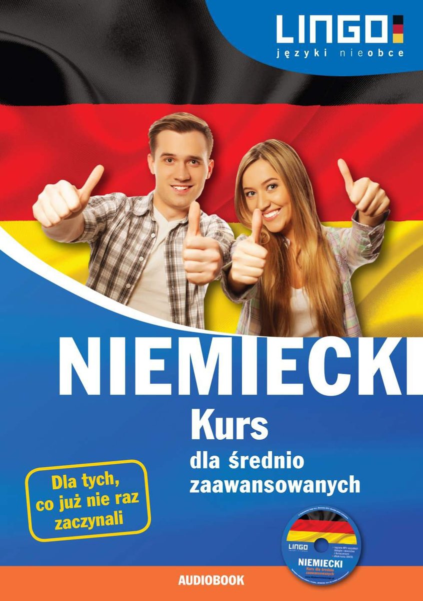 Niemiecki. Kurs dla średnio zaawansowanych - audiobook
