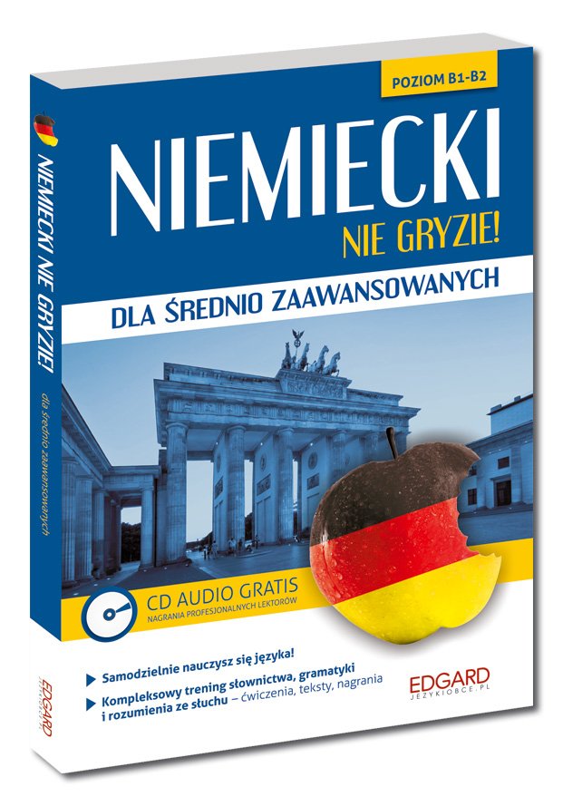 Niemiecki Nie Gryzie! Dla średnio Zaawansowanych + CD - Opracowanie ...