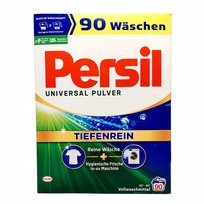 Niemiecki Persil Proszek Uniwersal Tiefenrein 90 Prań 5,4Kg De Persil