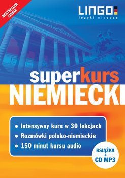 Niemiecki. Superkurs. Nowy kurs z rozmówkami + CD - Opracowanie zbiorowe