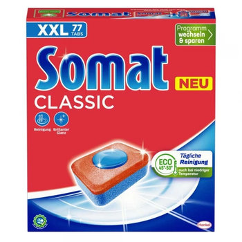 Niemieckie Tabletki do zmywarki Somat Classic XXL - 77 szt Z NIEMIEC - Somat